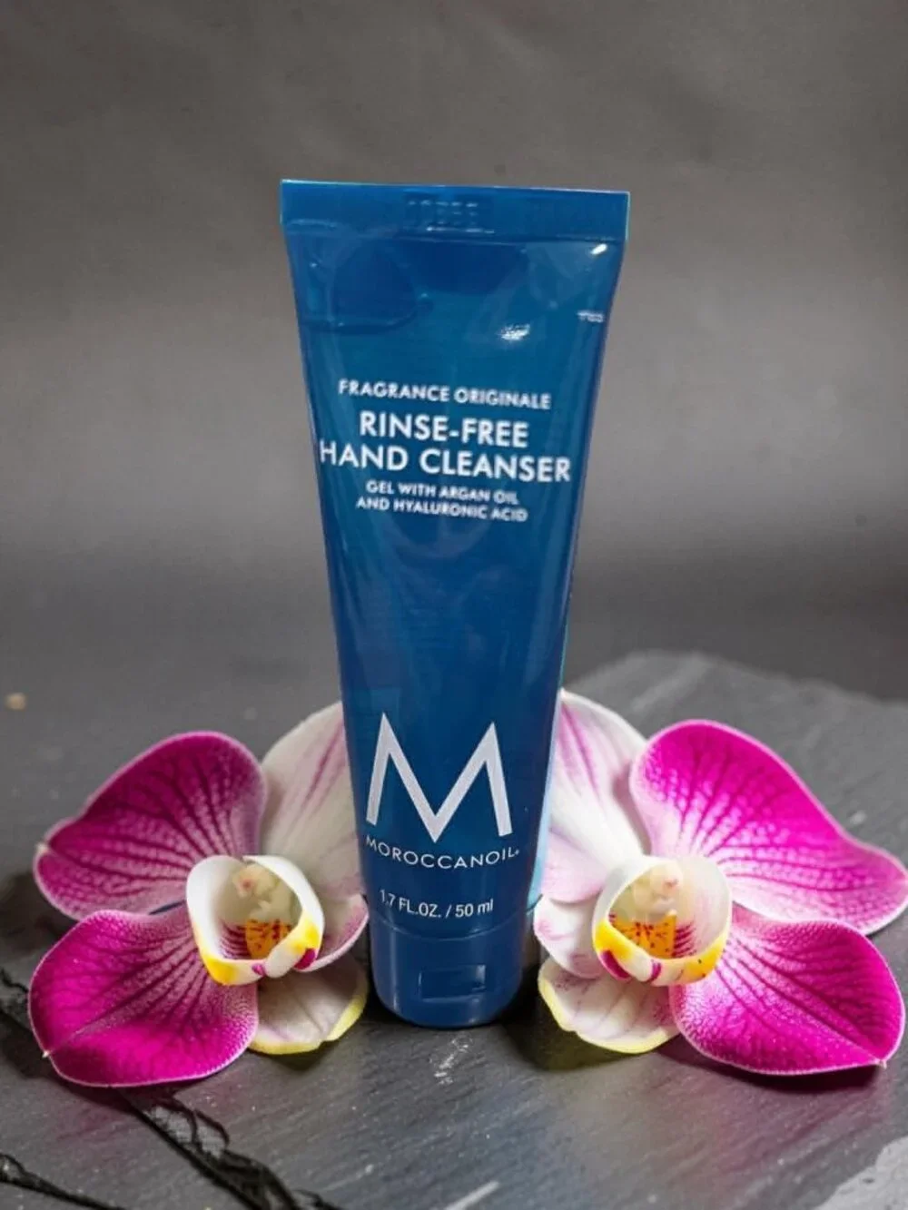 Moroccanoil Rine Free Hand Cleanser Fragrance Original 3.4 oz & 1.7 oz Travel